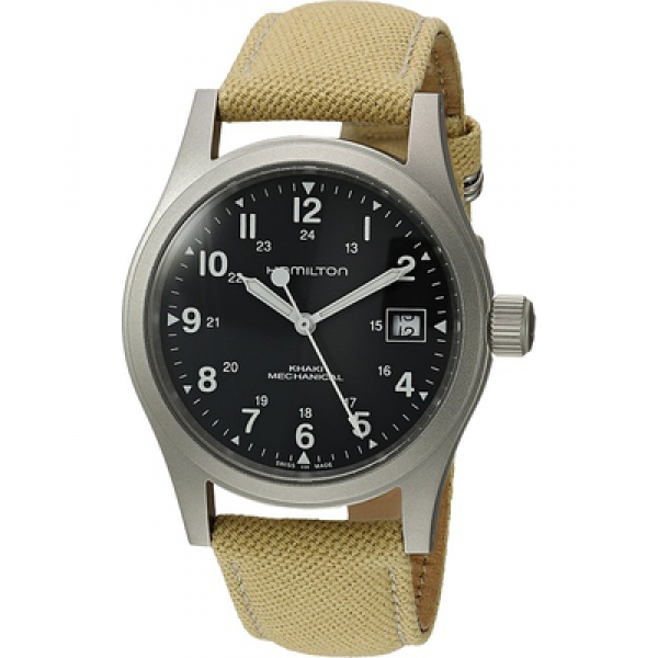 hamilton khaki field mechanical movement