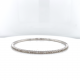 HALF WAY DIAMOND BANGLE