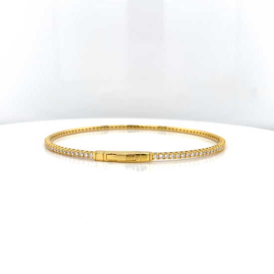 ALL AROUND DIAMOND BANGLE