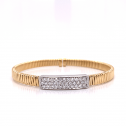 BAR STATION DIAMOND BANGLE