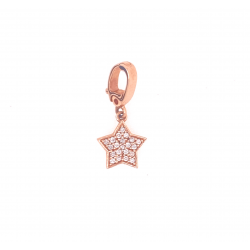 PAVE STAR DIAMOND PENDANT PAVE STAR DIAMOND PENDANT