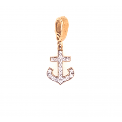 SMALL ANCHOR DIAMOND PENDANT SMALL ANCHOR DIAMOND PENDANT