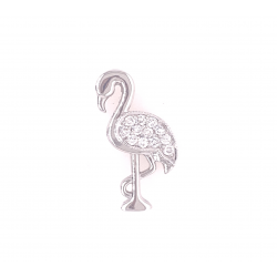 FLAMINGO DIAMOND PENDANT FLAMINGO DIAMOND PENDANT
