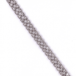 TWO STRAND DIAMOND BRACELET TWO STRAND DIAMOND BRACELET