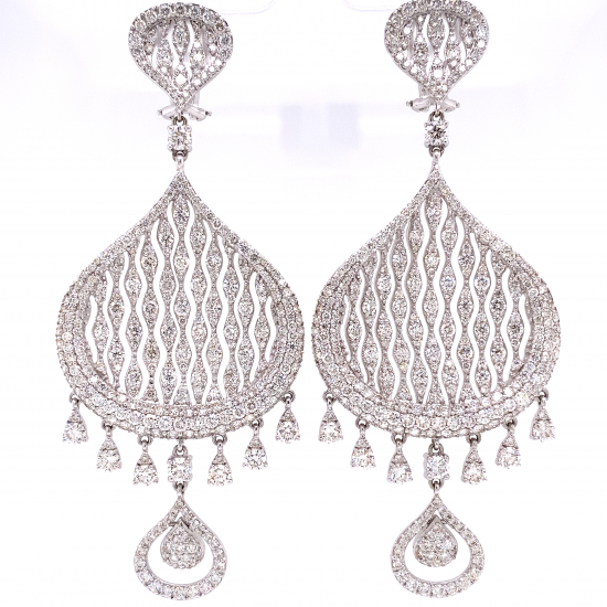 CHANDELIER DIAMOND EARRINGS