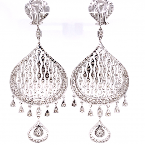 CHANDELIER DIAMOND EARRINGS