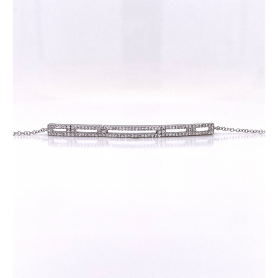 LINK DIAMOND BRACELET