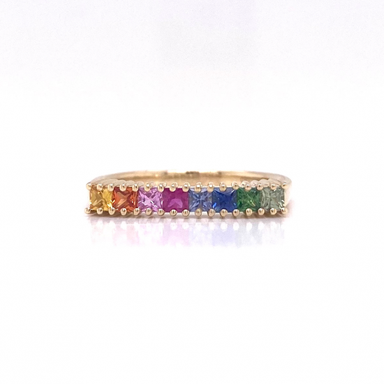 MULTI COLORED RING