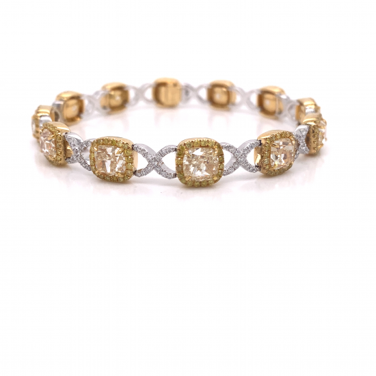 INFINITY DIAMOND BRACELET