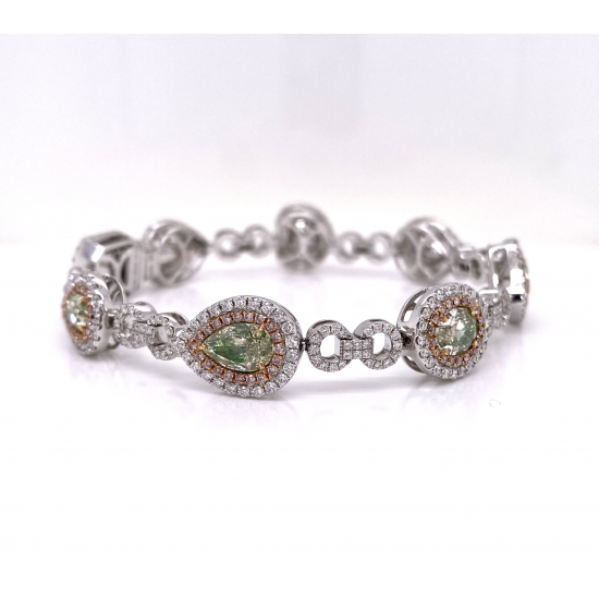 LINK DIAMOND BRACELET