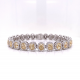 YELLOW DIAMOND BRACELET