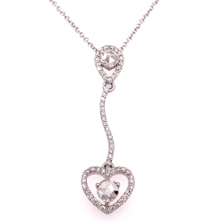 HEART DIAMOND PENDANT HEART DIAMOND PENDANT