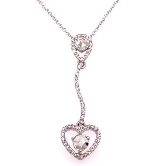 HEART DIAMOND PENDANT