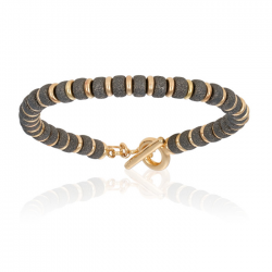 Double Bone Big Beads Bracelet Double Bone Big Beads Bracelet