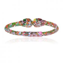 Double Bone Double Skull Bracelet 