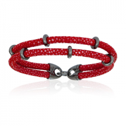 Double Bone Double Stingray Bracelet Double Bone Double Stingray Bracelet