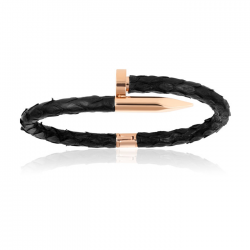 Double Bone Python Nail Bracelet Double Bone Python Nail Bracelet