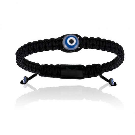 Double Bone Single Eye Bracelet 