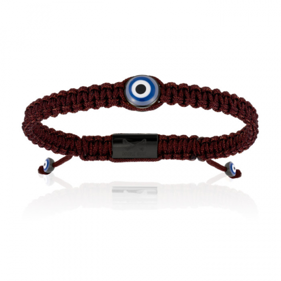 Double Bone Single Eye Bracelet 