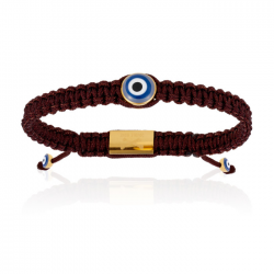 Double Bone Single Eye Bracelet Double Bone Single Eye Bracelet