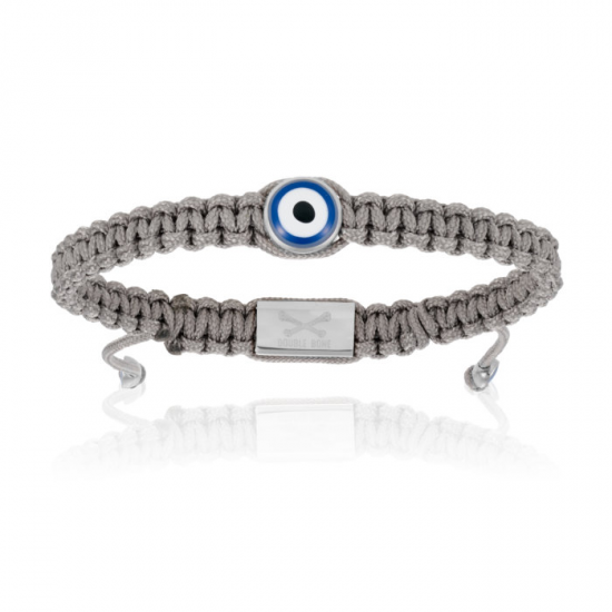 Double Bone Single Eye Bracelet 