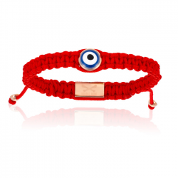 Double Bone Single Eye Bracelet Double Bone Single Eye Bracelet