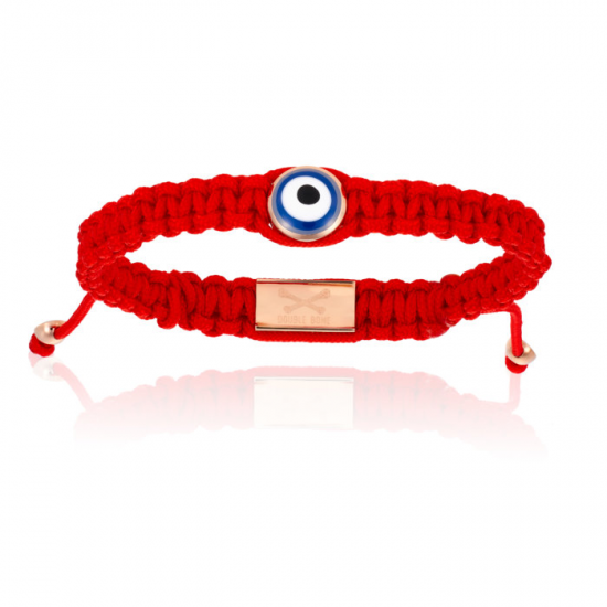 Double Bone Single Eye Bracelet 