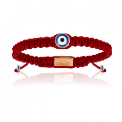 Double Bone Single Eye Bracelet Double Bone Single Eye Bracelet