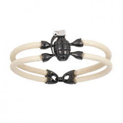 Double Bone Single Grenade Bracelet Double Bone Single Grenade Bracelet