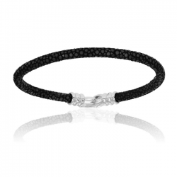 Double Bone Single Stingray Bracelet Double Bone Single Stingray Bracelet