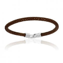 Double Bone Single Stingray Bracelet Double Bone Single Stingray Bracelet