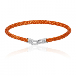 Double Bone Single Stingray Bracelet Double Bone Single Stingray Bracelet