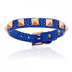 Double Bone Single Stud Bracelet Double Bone Single Stud Bracelet