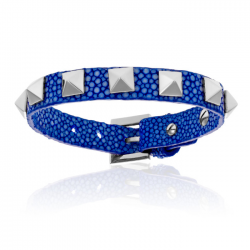 Double Bone Single Stud Bracelet Double Bone Single Stud Bracelet