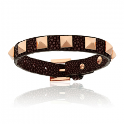 Double Bond Single Stud Bracelet Double Bond Single Stud Bracelet