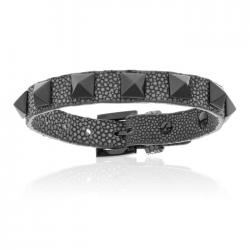 Double Bone Single Stud Bracelet Double Bone Single Stud Bracelet