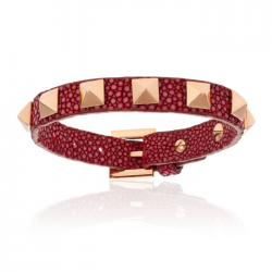 Double Bone Single Stud Bracelet Double Bone Single Stud Bracelet