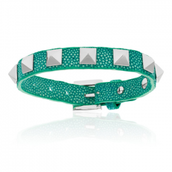 Double Bone Single Stud Bracelet Double Bone Single Stud Bracelet