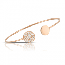 Doves Couture Diamond Bangle Doves Couture Diamond Bangle