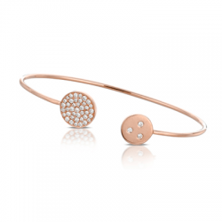Doves Couture Diamond Bangle Doves Couture Diamond Bangle