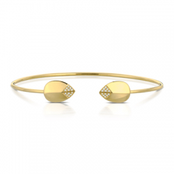 Doves Couture Diamond Bangle Doves Couture Diamond Bangle