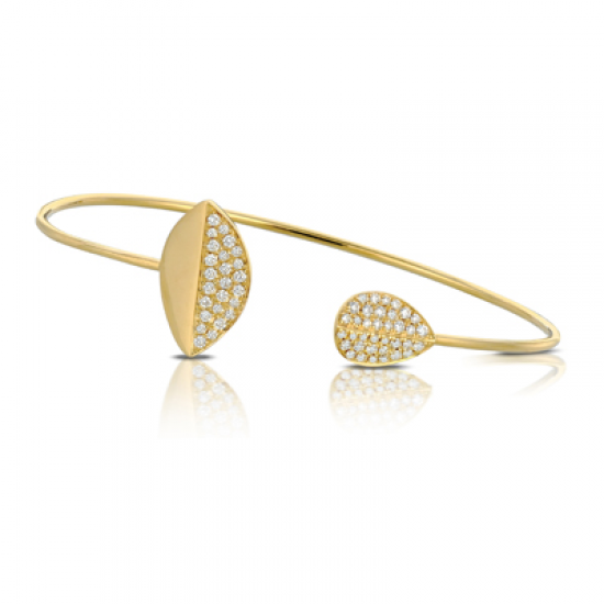 Doves Couture Diamond Bangle 