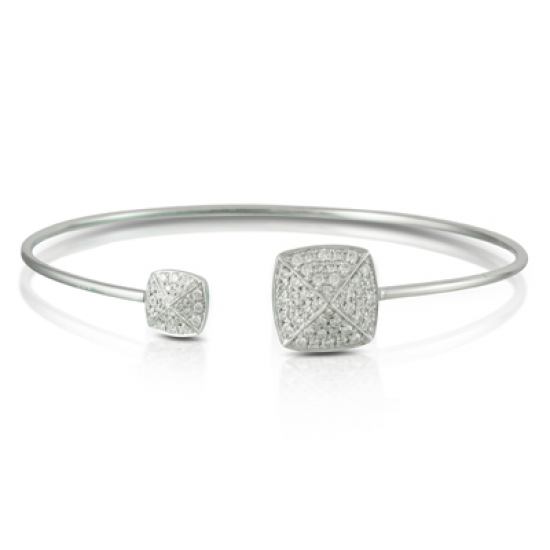 Doves Couture Diamond Bangle 