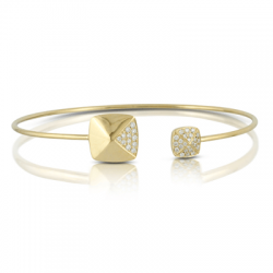 Doves Couture Diamond Bangle Doves Couture Diamond Bangle