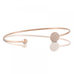Doves Couture Diamond Bangle Doves Couture Diamond Bangle