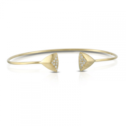 Doves Couture Diamond Bangle Doves Couture Diamond Bangle