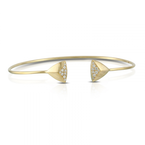 Doves Couture Diamond Bangle 