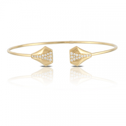 Doves Couture Diamond Bangle Doves Couture Diamond Bangle