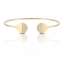 Doves Couture Diamond Bangle Doves Couture Diamond Bangle