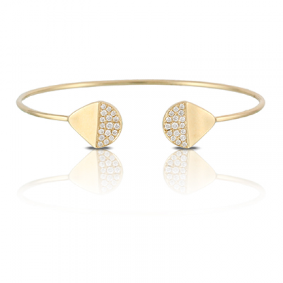 Doves Couture Diamond Bangle 